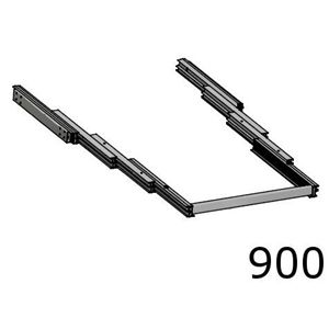 Immagine di meccanismi tavoli estraibili brunch l 900 set 1 tavolo c/tappi                                                                                           