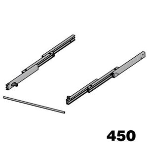 Immagine di meccanismi tavoli estraibili siesta l  450 set 1 tavolo c/tappi                                                                                           