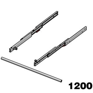 Immagine di meccanismi tavoli estraibili cocktail l1200 s/piano                                                                                           