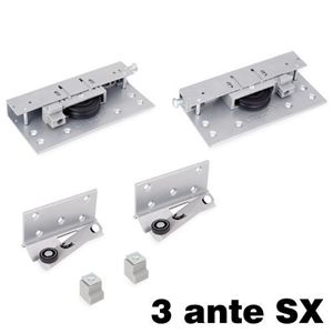 Immagine di guarniture ante scorr. platz+ interna 3a sx anta interna s/fermi                                                                                           