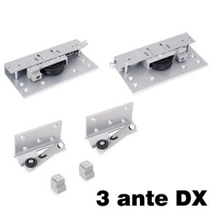 Immagine di guarniture ante scorr. platz+ interna 3a dx anta interna s/fermi                                                                                           