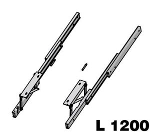 Immagine di meccanismi tavoli estraibili opla l1200 set 1 piano c/tappi                                                                                           