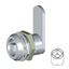 Immagine di serrature box c/quadro 8.0 mm. 20 nich. s/levetta                                                                                           