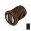 Immagine di calamite incasso tonde 14 x 17 nero s/incontri                                                                                           
