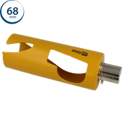 Immagine di sega a tazza Profit Click&Drill Multi Purpose Long diametro mm 68 per legno e inerti 