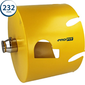 Immagine di sega a tazza Profit Click&Drill Multi Purpose Long diametro mm 232 per legno e inerti 