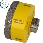 Immagine di sega a tazza Profit Click&Drill Diamond Dry diametro mm 92 