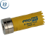Immagine di sega a tazza Profit Click&Drill Bimetal Plus passo variabile diametro mm 22 per metallo 