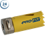 Immagine di sega a tazza Profit Click&Drill Bimetal Plus passo variabile diametro mm 24 per metallo 