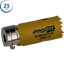 Immagine di sega a tazza Profit Click&Drill Bimetal Plus passo variabile diametro mm 25 per metallo 