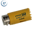 Immagine di sega a tazza Profit Click&Drill Bimetal Plus passo variabile diametro mm 27 per metallo 