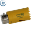 Immagine di sega a tazza Profit Click&Drill Bimetal Plus passo variabile diametro mm 30 per metallo 