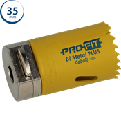 Immagine di sega a tazza Profit Click&Drill Bimetal Plus passo variabile diametro mm 35 per metallo 