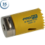 Immagine di sega a tazza Profit Click&Drill Bimetal Plus passo variabile diametro mm 35 per metallo 