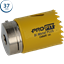 Immagine di sega a tazza Profit Click&Drill Bimetal Plus passo variabile diametro mm 37 per metallo 