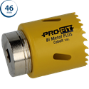 Immagine di sega a tazza Profit Click&Drill Bimetal Plus passo variabile diametro mm 46 per metallo 