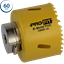 Immagine di sega a tazza Profit Click&Drill Bimetal Plus passo variabile diametro mm 60 per metallo 