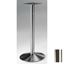 Immagine di basi tavoli 403 acciaio tonde d520/110 nich.s. h 110                                                                                           
