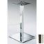Immagine di basi tavoli 504 acciaio quadre 400x400/ 73 nich h 73                                                                                           