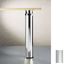 Immagine di gambe 290 mm. 120 metallo cm. 68/87 arg. allungabili                                                                                           