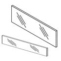 Immagine di Elemento inseribile in vetro legrabox  C