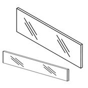 Immagine di Elemento inseribile in vetro legrabox  C
