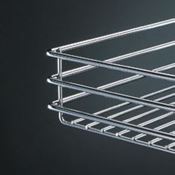 Immagine di cestelli corner magic cesti large cromo l. set 4 pz                                                                                           