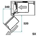 Immagine di Telai cestelli corner Dynamic