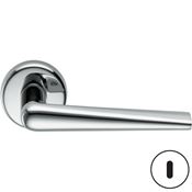 Immagine di maniglie robotre rosetta paten cromo lucido cromall                                                                                           