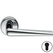 Immagine di maniglie robotre rosetta yale cromo lucido cromall                                                                                           