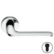 Immagine di maniglie roboquattro ros.yale cromo lucido cromall                                                                                           