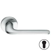 Immagine di maniglie roboquattro ros.yale cromo satinato cromall                                                                                           