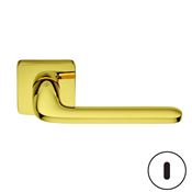 Immagine di maniglie roboquattro s ros.pat oro lucido cromall                                                                                           