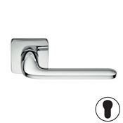 Immagine di maniglie roboquattro s ros.yal cromo lucido cromall                                                                                           