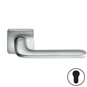 Immagine di maniglie roboquattro s ros.yal cromo satinato cromall                                                                                           