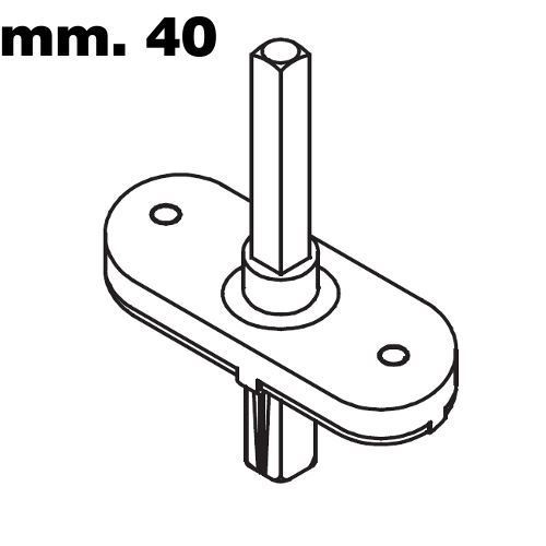 Immagine di movimenti drehkipp dk 40 s/boccole                                                                                           