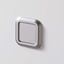 Immagine di pomoli pm2006 mm. 30x30 metall argento incasso p                                                                                           