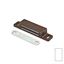 Immagine di calamite 652 esterne kg. 12 bianco c/incontri                                                                                           