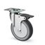 Immagine di Rotelle Split frenate con piastra girevole