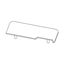 Immagine di cerniere inside ribaltine cover sx bianco montaggio incassato                                                                                           
