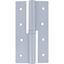Immagine di cerniere mill libro piane ot 120x75 dx cr.op. ottone c/cuscinetto push sx                                                                                           