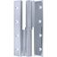 Immagine di cerniere mill libro zancate ot 120x60 dx cromo ottone c/cuscinetto push sx                                                                                           