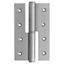 Immagine di cerniere mill libro piane ix 120x86 dx satin acciaio inox push sx                                                                                           