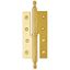 Immagine di cerniere stile libro piane 120x65 dx oro l. ottone c/cuscinetto push sx                                                                                           