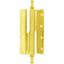 Immagine di cerniere stile libro zancate 120x60 dx oro l. ottone c/cuscinetto push sx                                                                                           