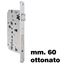Immagine di serrature sicurezza bt 22 mm. 60 ottonato s/cilindro s/gacce                                                                                           