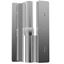 Immagine di cerniere star libro zancate 120x61 sx cromo regolab. s/terminali push sx                                                                                           