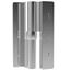 Immagine di cerniere star libro zancate 120x61 dx cromo regolab. s/terminali push sx                                                                                           