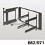Immagine di cestelli corner comfort telai l >=450 sx antr. s/cesti - base 900 - h 545                                                                                           