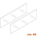 Immagine di sovrasponde legrabox 780 free p 60 vetro trasp set 1 cassetto                                                                                           